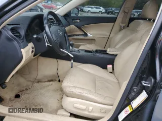 2006 Lexus IS 250 z VIN JTHBK262665013563, wystawiony jako Copart lot #54230975 z przebiegiem 220 480 mil mil oraz Szkody całkowita. Historia ofert i sprzedaży dostępna na DreamBid. Obrazek 7.