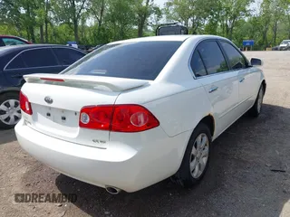 2008 Kia Optima LX z VIN KNAGE124785217238, wystawiony jako IAAI lot #42272576 z przebiegiem 186 610 mil mil oraz . Historia ofert i sprzedaży dostępna na DreamBid. Obrazek 4.