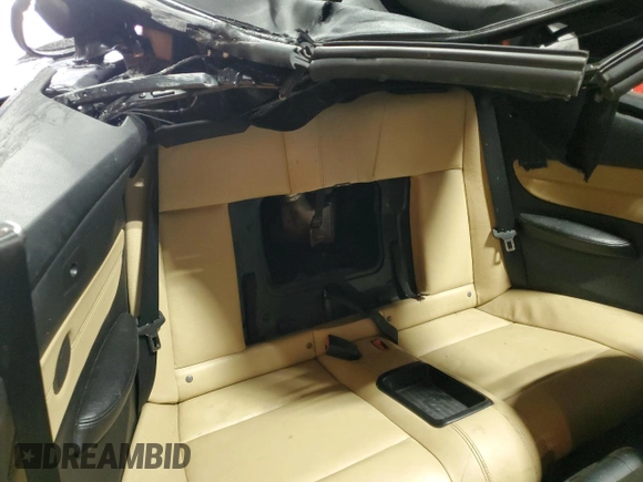 2013 BMW 1 Series 135i with VIN WBAUN7C5XDVM26903, listed as a Copart auction lot 60525595 with 219,810 mi miles and Salvage title. Bid and sale history available at DreamBid. Image 10.
