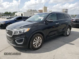2016 Kia Sorento LX with VIN 5XYPG4A5XGG112689, listed as a Copart auction lot 55345545 with 0 mi miles and Clean Title. Bid and sale history available at carsss.com. Image 1.