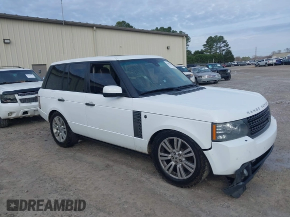 2011 Land Rover Range Rover HSE Lux z VIN SALMF1D43BA354314, wystawiony jako IAAI lot #41506501 z przebiegiem 171 302 mil mil oraz . Historia ofert i sprzedaży dostępna na DreamBid. Obrazek 1.