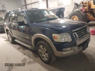 2008 Ford Explorer Eddie Bauer с VIN 1FMEU74E58UA23945, выставлен на аукционе IAAI как лот 42414718 с пробегом 154 366 миль миль и . История ставок и продаж доступна на DreamBid. Изображение 1.