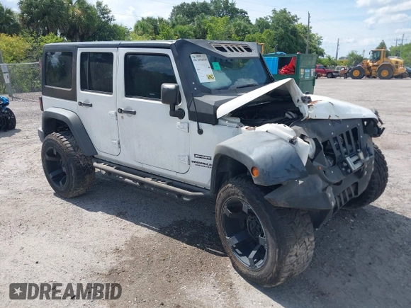 2016 Jeep Wrangler Unlimited Sport with VIN 1C4BJWDGXGL335825, listed as a IAAI auction lot 28960589 with 28,515 mi miles and . Bid and sale history available at DreamBid. Image 1.