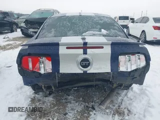 2010 Ford Mustang GT with VIN 1ZVBP8CH2A5176411, listed as a IAAI auction lot 41274325 with 71,589 mi miles and . Bid and sale history available at DreamBid. Image 16.