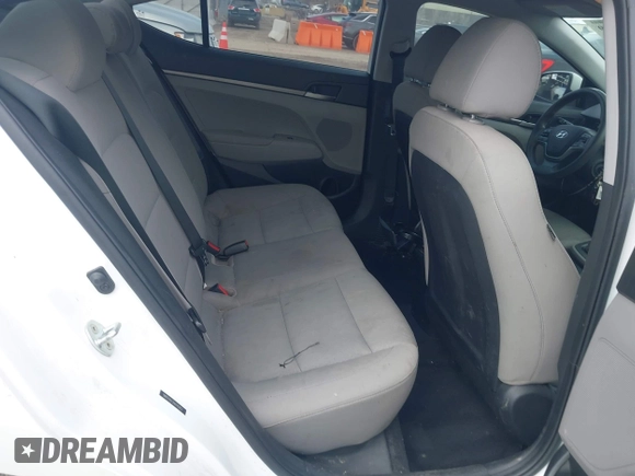 2017 Hyundai Elantra SE with VIN 5NPD74LF2HH143857, listed as a IAAI auction lot 41989469 with 154,275 mi miles and . Bid and sale history available at DreamBid. Image 8.