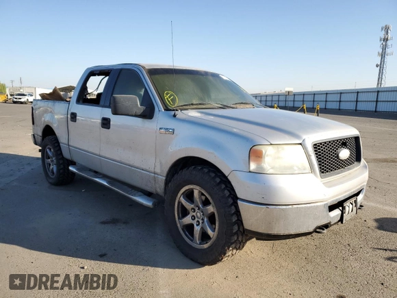 2006 Ford F-150 XLT with VIN 1FTRW14W66KB71021, listed as a Copart auction lot 62283652 with 214,973 mi miles and Salvage Title. Bid and sale history available at carsss.com. Image 1.