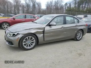 2016 BMW 3 Series 320i xDrive z VIN WBA8A3C57GK551952, wystawiony jako Copart lot #50976535 z przebiegiem 73 480 mil mil oraz Szkoda całkowita • Salvage title. Historia ofert i sprzedaży dostępna na DreamBid. Obrazek 1.