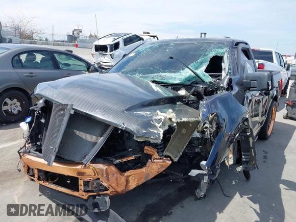 2021 Ford F-150 XL with VIN 1FTMF1E55MKD82627, listed as a IAAI auction lot 41999295 with Not provided miles and . Bid and sale history available at DreamBid. Image 6.