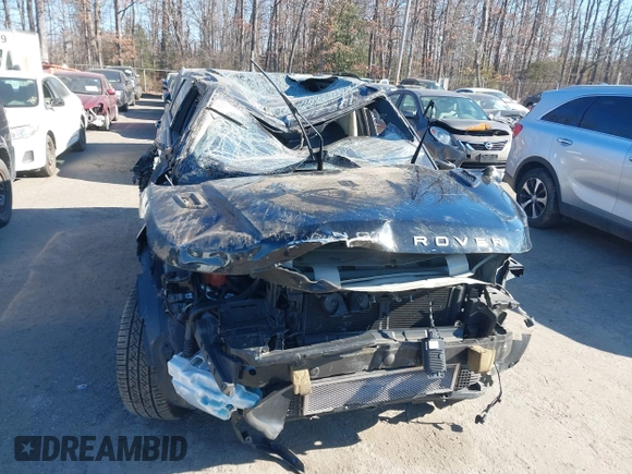2016 Land Rover Range Rover Evoque HSE Dynamic with VIN SALVD2BG2GH122248, listed as a IAAI auction lot 41622563 with Not provided miles and . Bid and sale history available at DreamBid. Image 6.