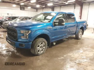 2016 Ford F-150 XLT with VIN 1FTEW1EF4GFB15022, listed as a IAAI auction lot 41524851 with 65,754 mi miles and . Bid and sale history available at DreamBid. Image 2.