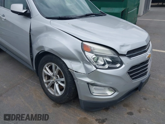 2016 Chevrolet Equinox LT with VIN 2GNFLFEK1G6223722, listed as a IAAI auction lot 41994636 with 116,039 mi miles and . Bid and sale history available at DreamBid. Image 17.