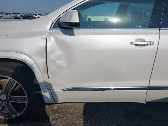 2018 GMC Acadia Denali with VIN 1GKKNPLS3JZ148659, listed as a IAAI auction lot 42158711 with 104,698 mi miles and . Bid and sale history available at DreamBid. Image 17.