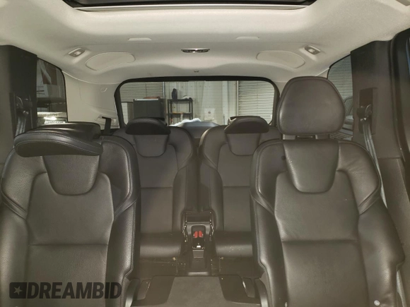 2017 Volvo XC90 Momentum with VIN YV4A22PKXH1122871, listed as a Copart auction lot 45676235 with 90,113 mi miles and Salvage Title. Bid and sale history available at carsss.com. Image 10.