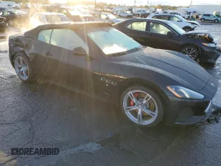 2019 Maserati GranTurismo Sport z VIN ZAM45VMA0K0341514, wystawiony jako Copart lot #72434174 z przebiegiem 16 775 mil mil oraz Szkoda całkowita • Salvage title. Historia ofert i sprzedaży dostępna na DreamBid. Obrazek 4.