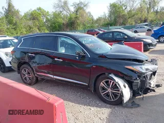 2020 Infiniti QX60 Luxe z VIN 5N1DL0MM7LC540417, wystawiony jako IAAI lot #42112881 z przebiegiem 53 003 mil mil oraz . Historia ofert i sprzedaży dostępna na DreamBid. Obrazek 14.