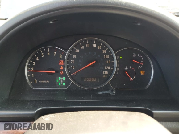 2004 Suzuki XL7 LX with VIN JS3TX92V844109991, listed as a Copart auction lot 58934415 with 205,951 mi miles and Salvage title. Bid and sale history available at DreamBid. Image 9.