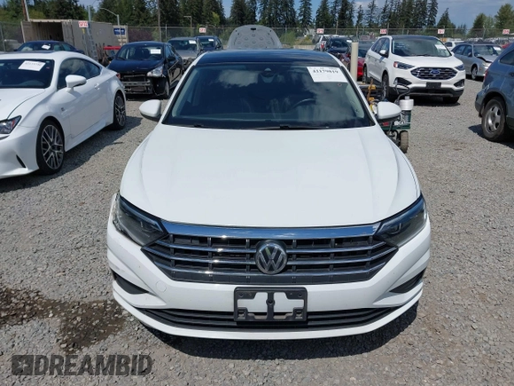 2019 Volkswagen Jetta SEL z VIN 3VWE57BU1KM111170, wystawiony jako IAAI lot #42179819 z przebiegiem 92 300 mil mil oraz . Historia ofert i sprzedaży dostępna na DreamBid. Obrazek 12.