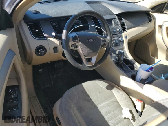 2016 Ford Taurus SE с VIN 1FAHP2D86GG106860, выставлен на аукционе Copart как лот 55793475 с пробегом 109 015 миль миль и Списание • Salvage title. История ставок и продаж доступна на DreamBid. Изображение 8.