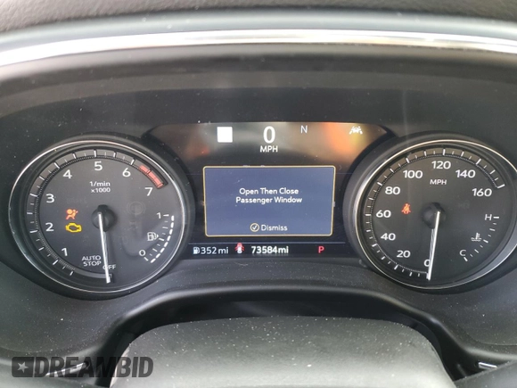 2020 Cadillac CT5 Premium Luxury with VIN 1G6DT5RK5L0130616, listed as a Copart auction lot 88776715 with 73,584 mi miles and Salvage Title. Bid and sale history available at DreamBid. Image 9.
