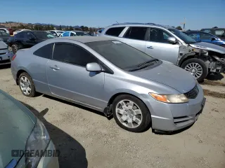 2010 Honda Civic Cpe LX with VIN 2HGFG1B63AH519670, listed as a Copart auction lot 70994794 with 147,645 mi miles and Clean Title. Bid and sale history available at carsss.com. Image 4.