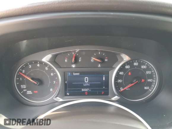 2021 GMC Acadia SLE z VIN 1GKKNKLS9MZ157731, wystawiony jako Copart lot #54155425 z przebiegiem 64 347 mil mil oraz Szkoda całkowita • Salvage title. Historia ofert i sprzedaży dostępna na DreamBid. Obrazek 9.