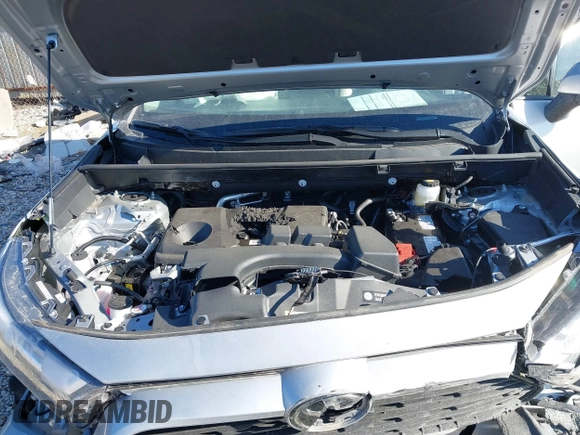 2024 Toyota RAV4 XLE Premium with VIN 2T3C1RFV9RW350060, listed as a IAAI auction lot 41846689 with 3,845 mi miles and . Bid and sale history available at DreamBid. Image 10.