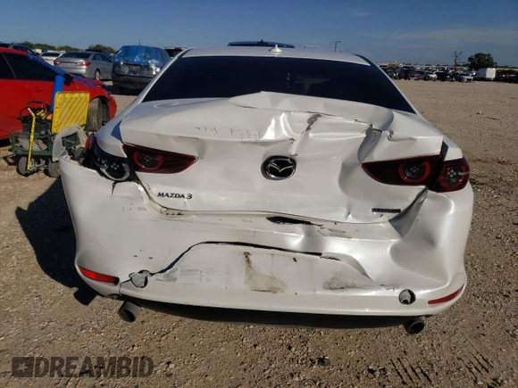 2019 Mazda 3 Premium with VIN 3MZBPAEM7KM101202, listed as a Copart auction lot 81261784 with 50,712 mi miles and Salvage Title. Bid and sale history available at DreamBid. Image 6.