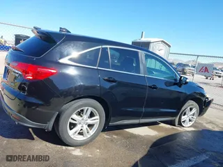 2014 Acura RDX with VIN 5J8TB3H34EL016037, listed as a IAAI auction lot 40926567 with 91,914 mi miles. Bid and sale history available at carsss.com. Image 13.