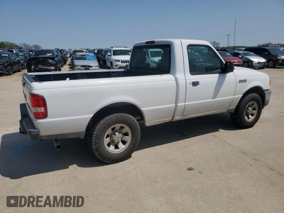 2011 Ford Ranger XL with VIN 1FTKR1AD9BPA86599, listed as a Copart auction lot 49110395 with 133,861 mi miles and Clean Title. Bid and sale history available at DreamBid. Image 3.