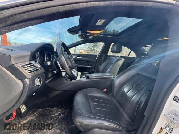 2015 Mercedes-Benz CLS 400 with VIN WDDLJ6HB8FA133567, listed as a Copart auction lot 48635315 with 114,576 mi miles and Clean title. Bid and sale history available at DreamBid. Image 5.