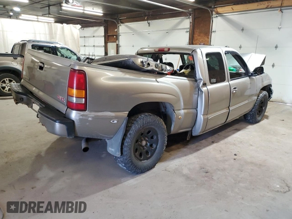 2003 GMC Sierra Denali z VIN 2GTFK69U531264188, wystawiony jako Copart lot #70624354 z przebiegiem Nie podano mil oraz Szkoda całkowita • Salvage title. Historia ofert i sprzedaży dostępna na DreamBid. Obrazek 3.