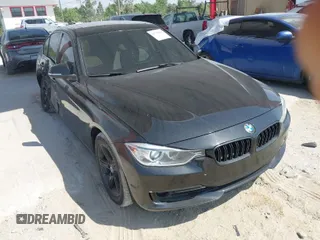 2015 BMW 3 Series 328i with VIN WBA3A5G57FNS89203, listed as a IAAI auction lot 41730919 with 139,296 mi miles. Bid and sale history available at carsss.com. Image 1.