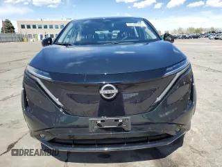 2024 Nissan ARIYA Engage+ z VIN JN1DF0BB9RM739066, wystawiony jako Copart lot #55100305 z przebiegiem 3 738 mil mil oraz Szkoda całkowita • Salvage title. Historia ofert i sprzedaży dostępna na DreamBid. Obrazek 5.
