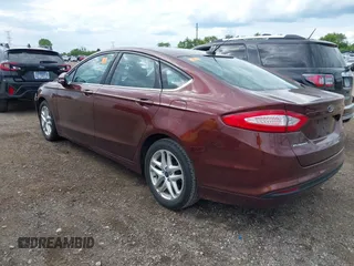 2015 Ford Fusion SE with VIN 3FA6P0H76FR275796, listed as a IAAI auction lot 42384326 with Not provided miles and . Bid and sale history available at DreamBid. Image 3.