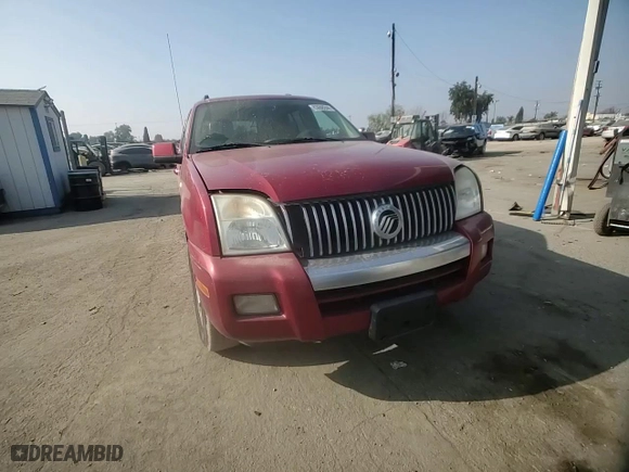 2006 Mercury Mountaineer with VIN 4M2EU37E96UJ11946, listed as a Copart auction lot 83606244 with 127,563 mi miles and Salvage Title. Bid and sale history available at carsss.com. Image 12.