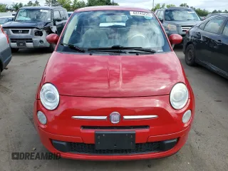 2013 FIAT 500 Pop z VIN 3C3CFFAR6DT579908, wystawiony jako Copart lot #63145225 z przebiegiem 159 059 mil mil oraz Czysty tytuł • Clean title. Historia ofert i sprzedaży dostępna na DreamBid. Obrazek 5.