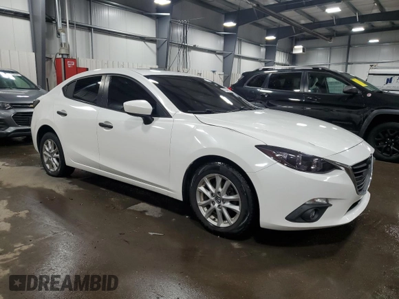 2015 Mazda 3 i Grand Touring with VIN JM1BM1W76F1230944, listed as a Copart auction lot 43342925 with 156,866 mi miles and Salvage Title. Bid and sale history available at DreamBid. Image 4.
