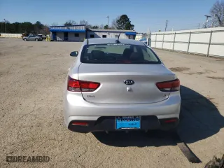 2020 Kia Rio LX with VIN 3KPA24ADXLE311972, listed as a Copart auction lot 46297525 with 40,439 mi miles and Non Repairable. Bid and sale history available at carsss.com. Image 6.