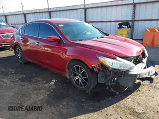 2017 Nissan Altima SV with VIN 1N4AL3AP6HC168623, listed as a IAAI auction lot 41428530 with 118,456 mi miles and . Bid and sale history available at carsss.com. Image 1.