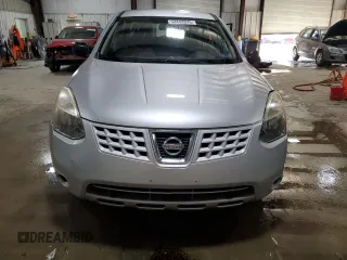 2009 Nissan Rogue SL with VIN JN8AS58V69W161687, listed as a Copart auction lot 53442075 with 125,794 mi miles and Salvage Title. Bid and sale history available at carsss.com. Image 5.