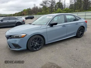 2024 Honda Civic Sport z VIN 2HGFE2F59RH556036, wystawiony jako Copart lot #57328085 z przebiegiem 31 339 mil mil oraz Szkoda całkowita • Salvage title. Historia ofert i sprzedaży dostępna na DreamBid. Obrazek 1.