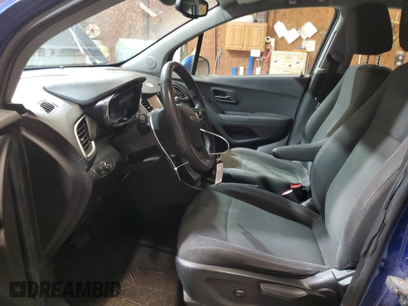 2017 Chevrolet Trax LS with VIN 3GNCJKSB6HL219992, listed as a Copart auction lot 50788735 with 137,165 mi miles and Salvage Title. Bid and sale history available at carsss.com. Image 7.