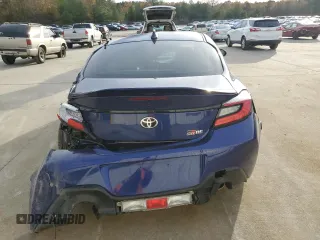 2022 Toyota GR86 Premium with VIN JF1ZNBF12N8758487, listed as a Copart auction lot 84967914 with 0 mi miles and Salvage Title. Bid and sale history available at carsss.com. Image 6.