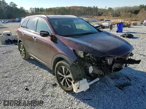 2018 Kia Sorento EX with VIN 5XYPH4A53JG410196, listed as a Copart auction lot 89075895 with 77,481 mi miles and Salvage Title. Bid and sale history available at DreamBid. Image 12.