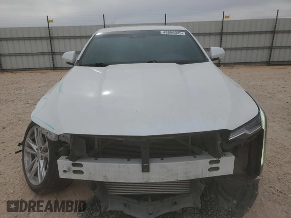 2021 Cadillac CT4 Luxury z VIN 1G6DK5RK3M0113026, wystawiony jako Copart lot #48896035 z przebiegiem 31 083 mil mil oraz Szkody całkowita. Historia ofert i sprzedaży dostępna na DreamBid. Obrazek 5.