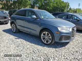 2017 Audi Q3 Prestige with VIN WA1GCCFS7HR007531, listed as a Copart auction lot 62000965 with 72,841 mi miles and Salvage title. Bid and sale history available at DreamBid. Image 4.