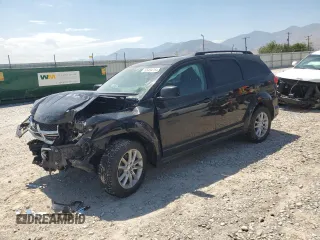2018 Dodge Journey SXT z VIN 3C4PDDBGXJT528654, wystawiony jako Copart lot #65494764 z przebiegiem Nie podano mil oraz Szkoda całkowita • Salvage title. Historia ofert i sprzedaży dostępna na DreamBid. Obrazek 1.