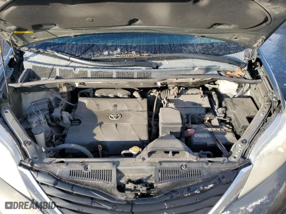 2011 Toyota Sienna LE AAS with VIN 5TDKK3DC8BS037614, listed as a Copart auction lot 83821514 with 179,175 mi miles and Clean Title. Bid and sale history available at carsss.com. Image 12.