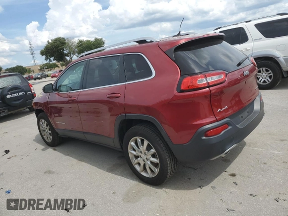 2014 Jeep Cherokee Limited с VIN 1C4PJMDS2EW280443, выставлен на аукционе Copart как лот 63616355 с пробегом 66 333 миль миль и Списание • Salvage title. История ставок и продаж доступна на DreamBid. Изображение 2.