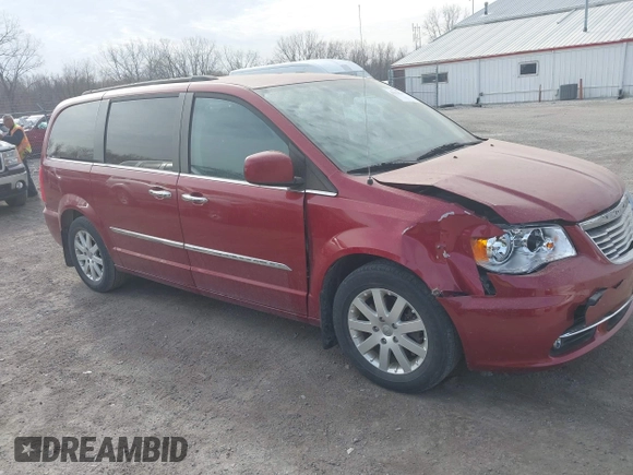2014 Chrysler Town & Country Touring with VIN 2C4RC1BG9ER418147, listed as a IAAI auction lot 41812594 with 161,356 mi miles and . Bid and sale history available at DreamBid. Image 1.